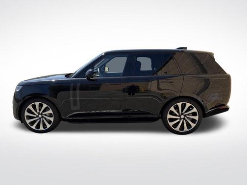 Santorini Black 2025 Land Rover Range Rover P400 SE