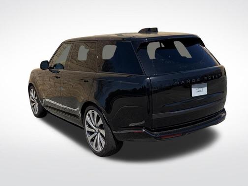 Santorini Black 2025 Land Rover Range Rover P400 SE