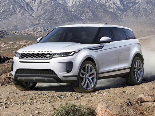 Eiger Grey 2021 Land Rover Range Rover Evoque S