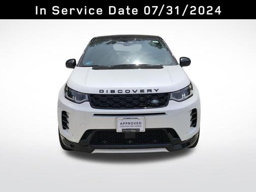 Ostuni Pearl White 2024 Land Rover Discovery Sport Dynamic SE