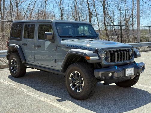 2024 Jeep Wrangler 4xe Rubicon