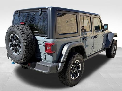 2024 Jeep Wrangler 4xe Rubicon