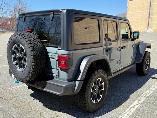 2024 Jeep Wrangler 4xe Rubicon