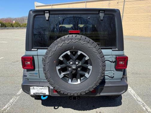2024 Jeep Wrangler 4xe Rubicon