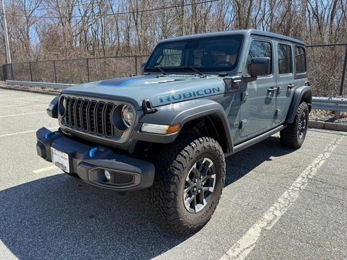 2024 Jeep Wrangler 4xe Rubicon