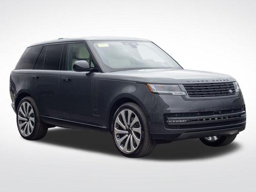 Carpathian Grey 2026 Land Rover Range Rover P400 SE