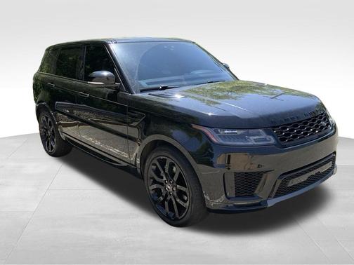 2022 Land Rover Range Rover Sport HSE Silver Edition