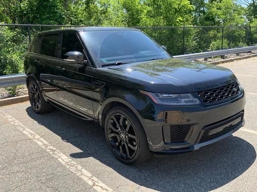 2022 Land Rover Range Rover Sport HSE Silver Edition