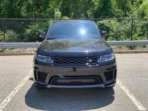 2022 Land Rover Range Rover Sport HSE Silver Edition