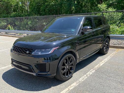 2022 Land Rover Range Rover Sport HSE Silver Edition