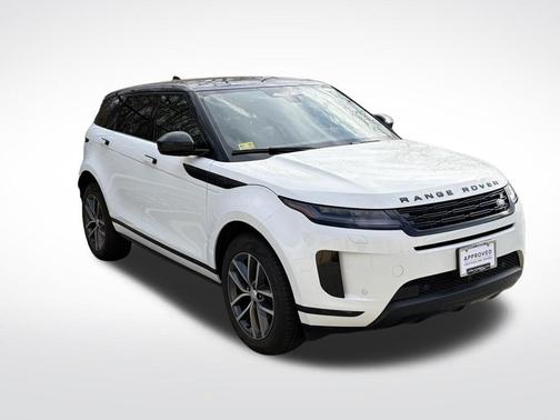 Fuji White 2026 Land Rover Range Rover Evoque Core S