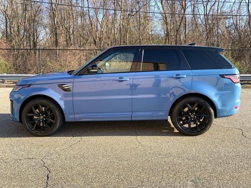 2022 Land Rover Range Rover Sport 5.0L Supercharged SVR