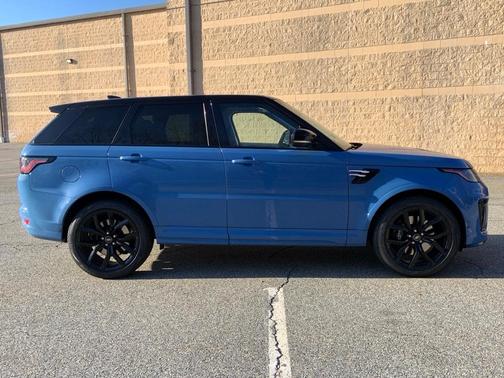 2022 Land Rover Range Rover Sport 5.0L Supercharged SVR