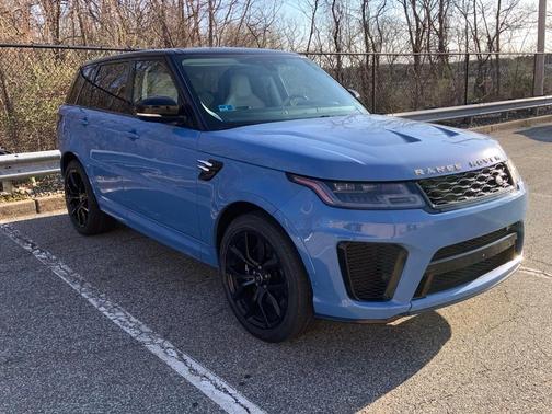 2022 Land Rover Range Rover Sport 5.0L Supercharged SVR
