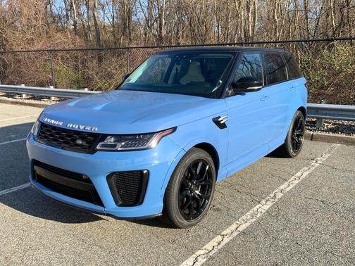 2022 Land Rover Range Rover Sport 5.0L Supercharged SVR