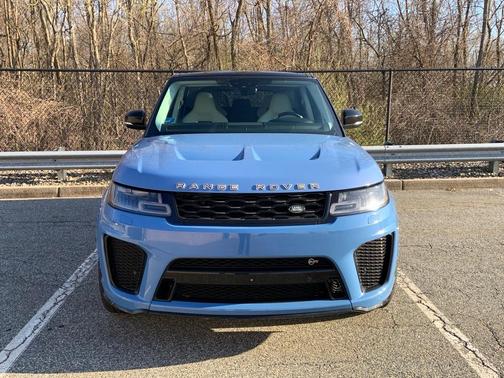 2022 Land Rover Range Rover Sport 5.0L Supercharged SVR