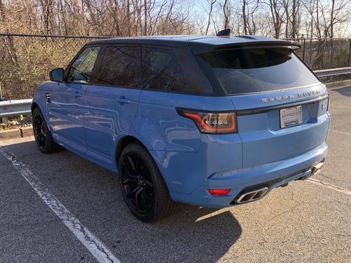 2022 Land Rover Range Rover Sport 5.0L Supercharged SVR