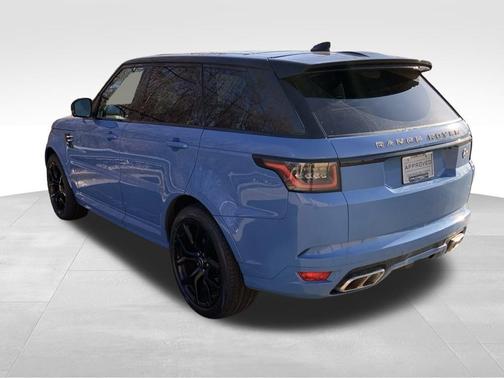 2022 Land Rover Range Rover Sport 5.0L Supercharged SVR