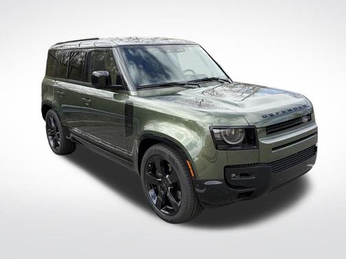 Woolstone Green 2026 Land Rover Defender P400 X-Dynamic SE