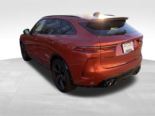 2022 Jaguar F-PACE SVR