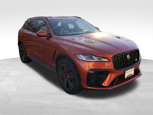 2022 Jaguar F-PACE SVR