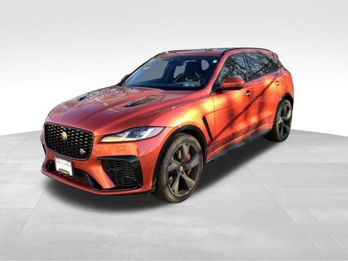 2022 Jaguar F-PACE SVR