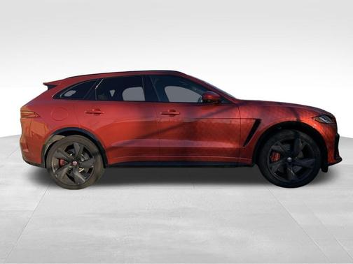 2022 Jaguar F-PACE SVR