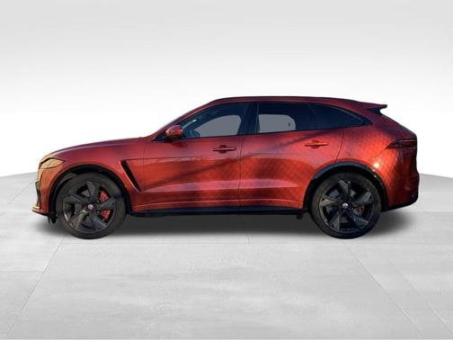2022 Jaguar F-PACE SVR