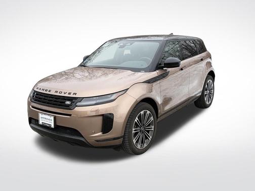 Corinthian Bronze 2025 Land Rover Range Rover Evoque Core S