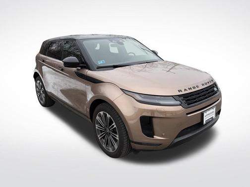 Corinthian Bronze 2025 Land Rover Range Rover Evoque Core S
