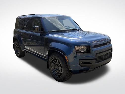 Sargasso Blue 2026 Land Rover Defender V8