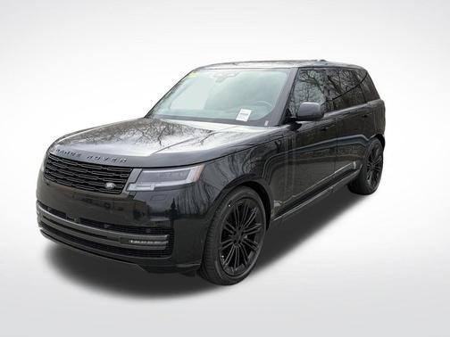 Santorini Black 2026 Land Rover Range Rover P400 SE 7 Seat