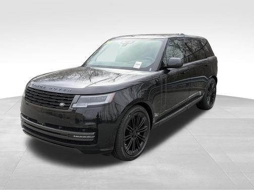 Santorini Black 2026 Land Rover Range Rover P400 SE 7 Seat