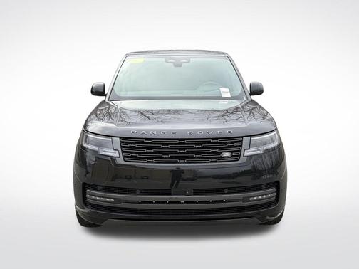 Santorini Black 2026 Land Rover Range Rover P400 SE 7 Seat