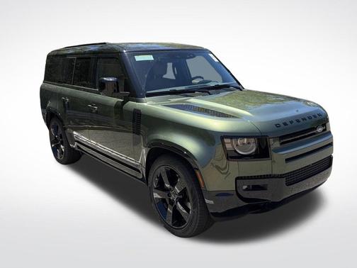 Green Metallic 2026 Land Rover Defender P400 X-Dynamic SE