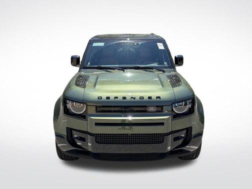 Green Metallic 2026 Land Rover Defender P400 X-Dynamic SE