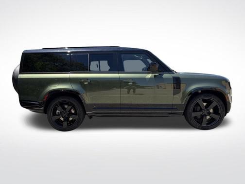 Green Metallic 2026 Land Rover Defender P400 X-Dynamic SE