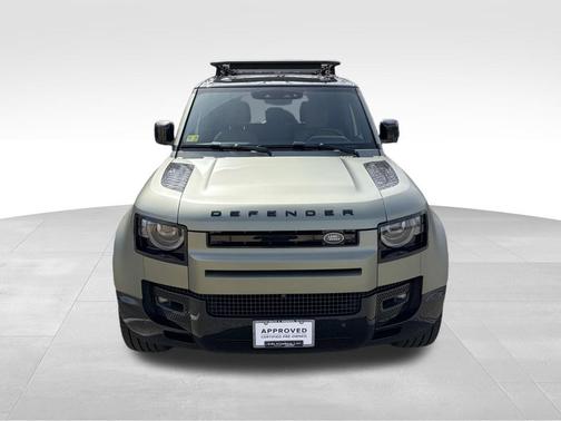 Pangea Green 2025 Land Rover Defender P400 X-Dynamic SE