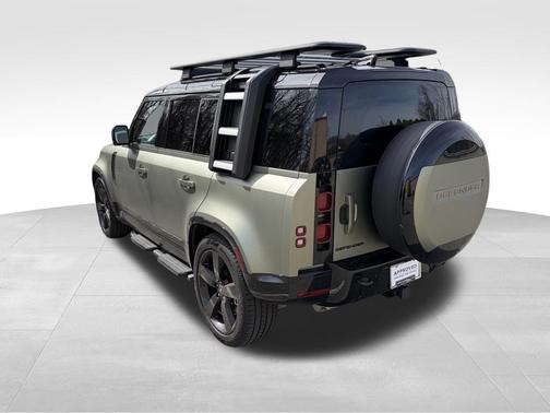 Pangea Green 2025 Land Rover Defender P400 X-Dynamic SE