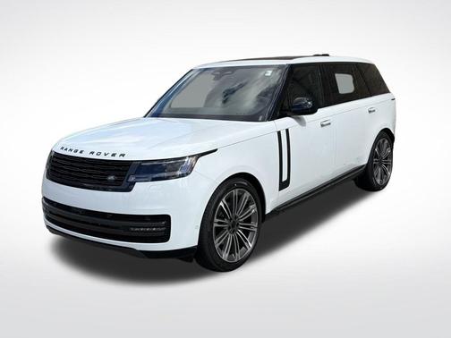 Fuji White 2026 Land Rover Range Rover P400 SE 7 Seat