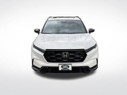 Platinum White Pearl 2025 Honda CR-V Hybrid Sport-L