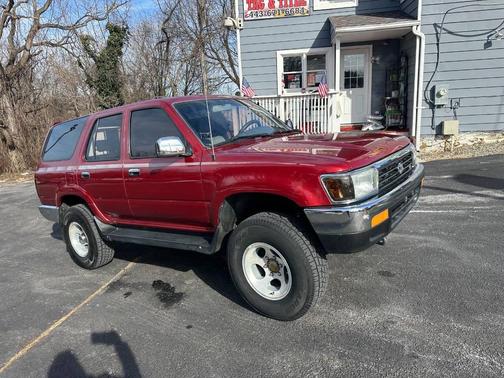 1992 Toyota 4Runner SR5 V6
