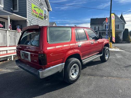 1992 Toyota 4Runner SR5 V6