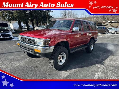 1992 Toyota 4Runner SR5 V6