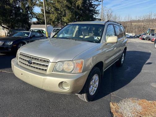 2003 Toyota Highlander Base