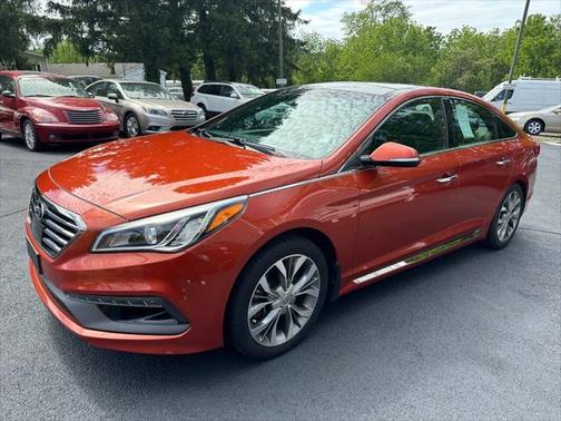 2015 Hyundai SONATA Sport 2.0T