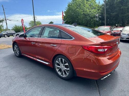 2015 Hyundai SONATA Sport 2.0T