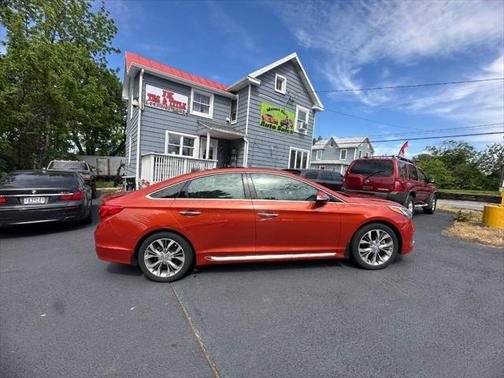 2015 Hyundai SONATA Sport 2.0T