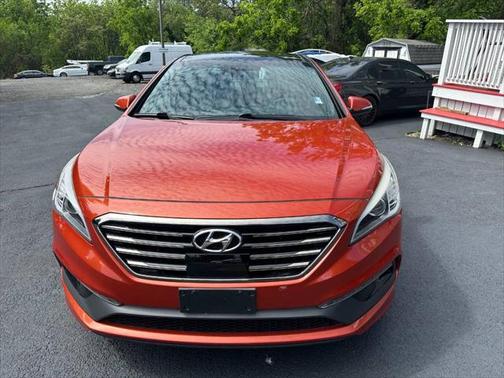2015 Hyundai SONATA Sport 2.0T
