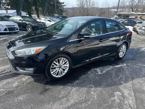 2016 Ford Focus Titanium